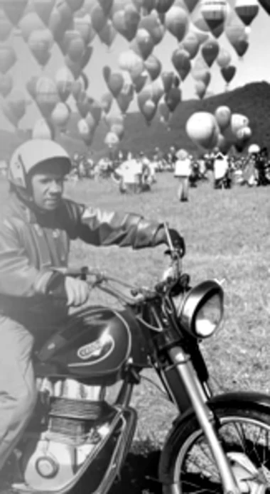 Foto histórica UNAMOTO